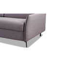 Dienne Salotti Ecksofa Valentina in Stoff Degas