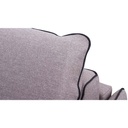 Dienne Salotti Ecksofa Valentina in Stoff Degas