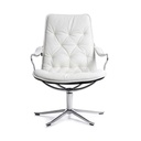 Conform Relaxsessel Bravo Low in Leder Fantasy konfigurierbar