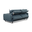 Dienne Salotti Schlafsofa Cannes in Stoff Rubens