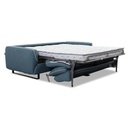 Dienne Salotti Schlafsofa Cannes in Stoff Rubens