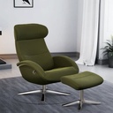 Conform Relaxsessel Flow in Stoff Eros konfigurierbar