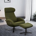Conform Relaxsessel Flow in Stoff Eros konfigurierbar