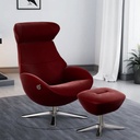 Conform Relaxsessel Globe in Stoff Eros konfigurierbar