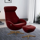 Conform Relaxsessel Globe in Stoff Eros konfigurierbar