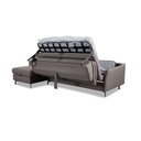 Dienne Salotti Ecksofa Valentina in Stoff Degas