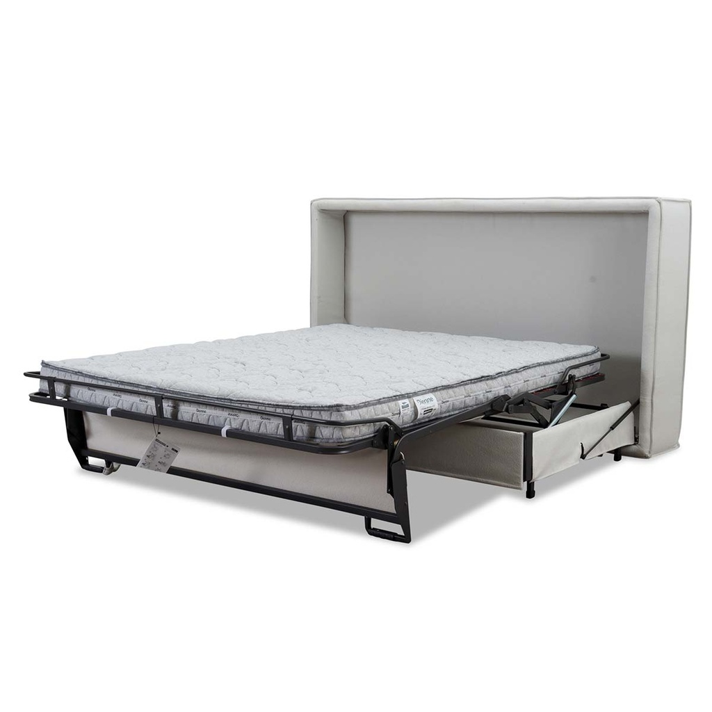 Dienne Salotti Schlafsofa Tommy in Stoff Mondrian