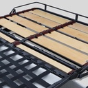 Dienne Salotti Schlafsofa Tommy in Stoff Mondrian