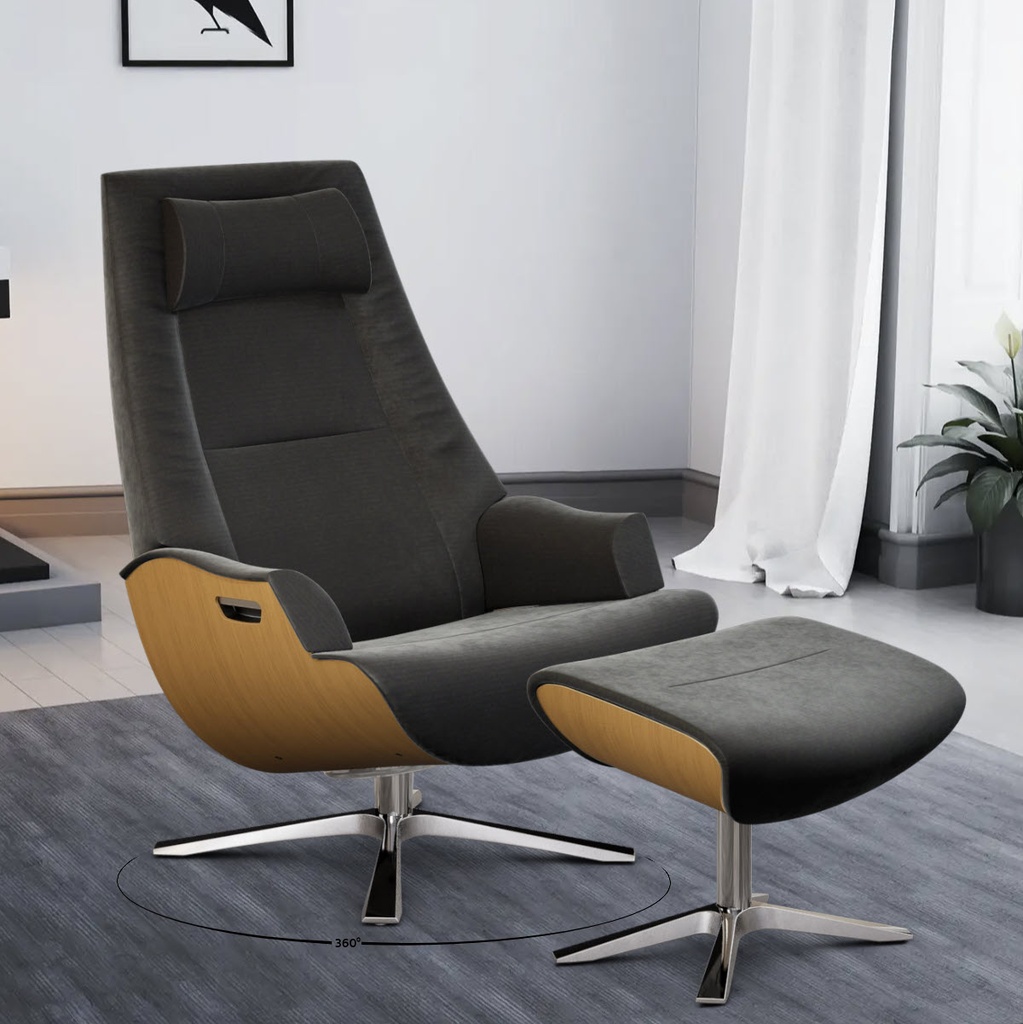 Conform Relaxsessel Partner in Stoff Eros konfigurierbar