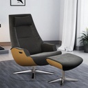 Conform Relaxsessel Partner in Stoff Eros konfigurierbar