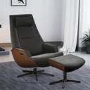 Conform Relaxsessel Partner in Stoff Eros konfigurierbar