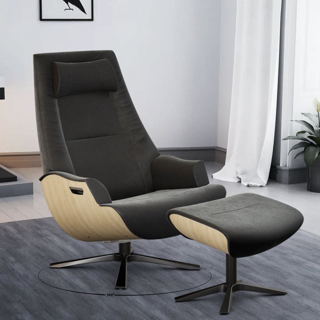 Conform Relaxsessel Partner in Stoff Eros konfigurierbar