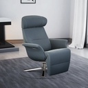 Conform Relaxsessel Time Out mit Fussstütze in Stoff Eros konfigurierbar
