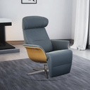 Conform Relaxsessel Time Out mit Fussstütze in Stoff Eros konfigurierbar