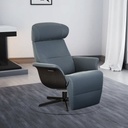 Conform Relaxsessel Time Out mit Fussstütze in Stoff Eros konfigurierbar