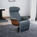Conform Relaxsessel Time Out mit Fussstütze in Stoff Eros konfigurierbar