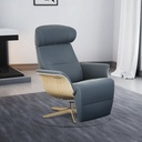 Conform Relaxsessel Time Out mit Fussstütze in Stoff Eros konfigurierbar
