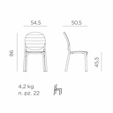 Nardi Outdoor Stuhl ERICA