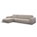 Dienne Salotti Ecksofa FOX in Stoff Kavir