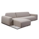 Dienne Salotti Ecksofa FOX in Stoff Kavir