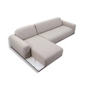 Dienne Salotti Ecksofa FOX in Stoff Kavir