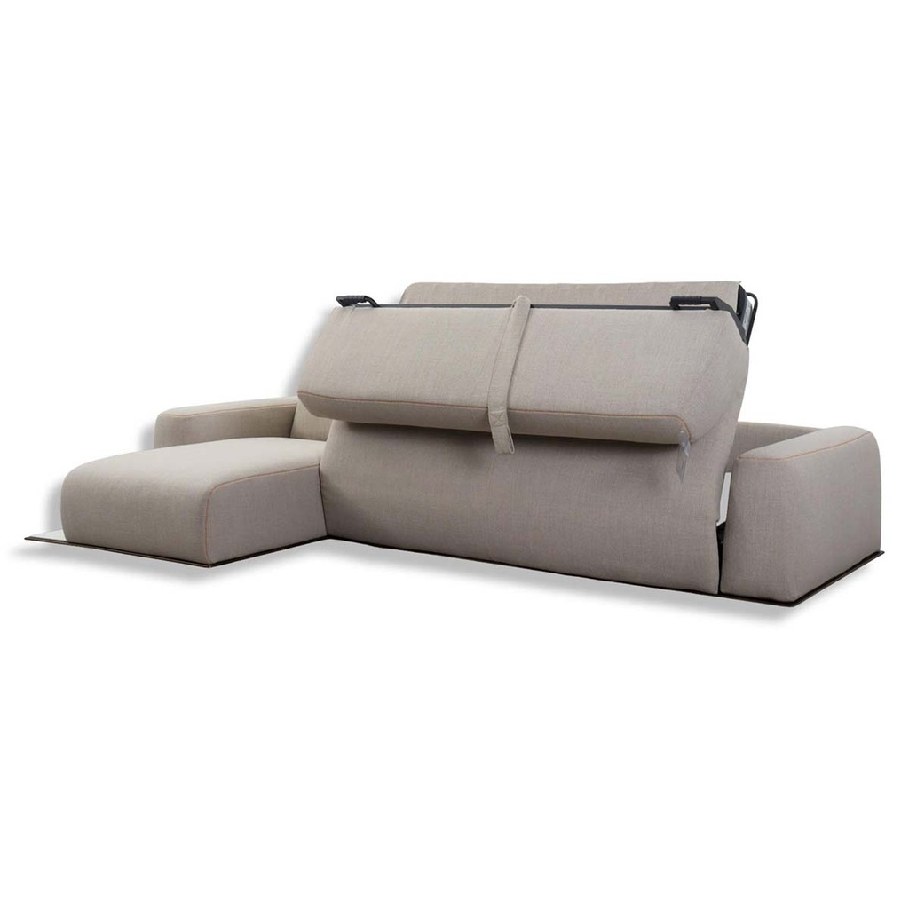 Dienne Salotti Ecksofa FOX in Stoff Kavir