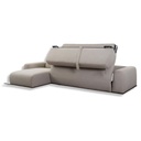 Dienne Salotti Ecksofa FOX in Stoff Kavir