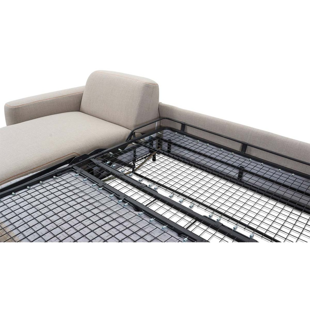 Dienne Salotti Ecksofa FOX in Stoff Kavir