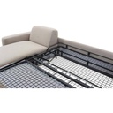 Dienne Salotti Ecksofa FOX in Stoff Kavir