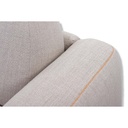 Dienne Salotti Ecksofa FOX in Stoff Kavir