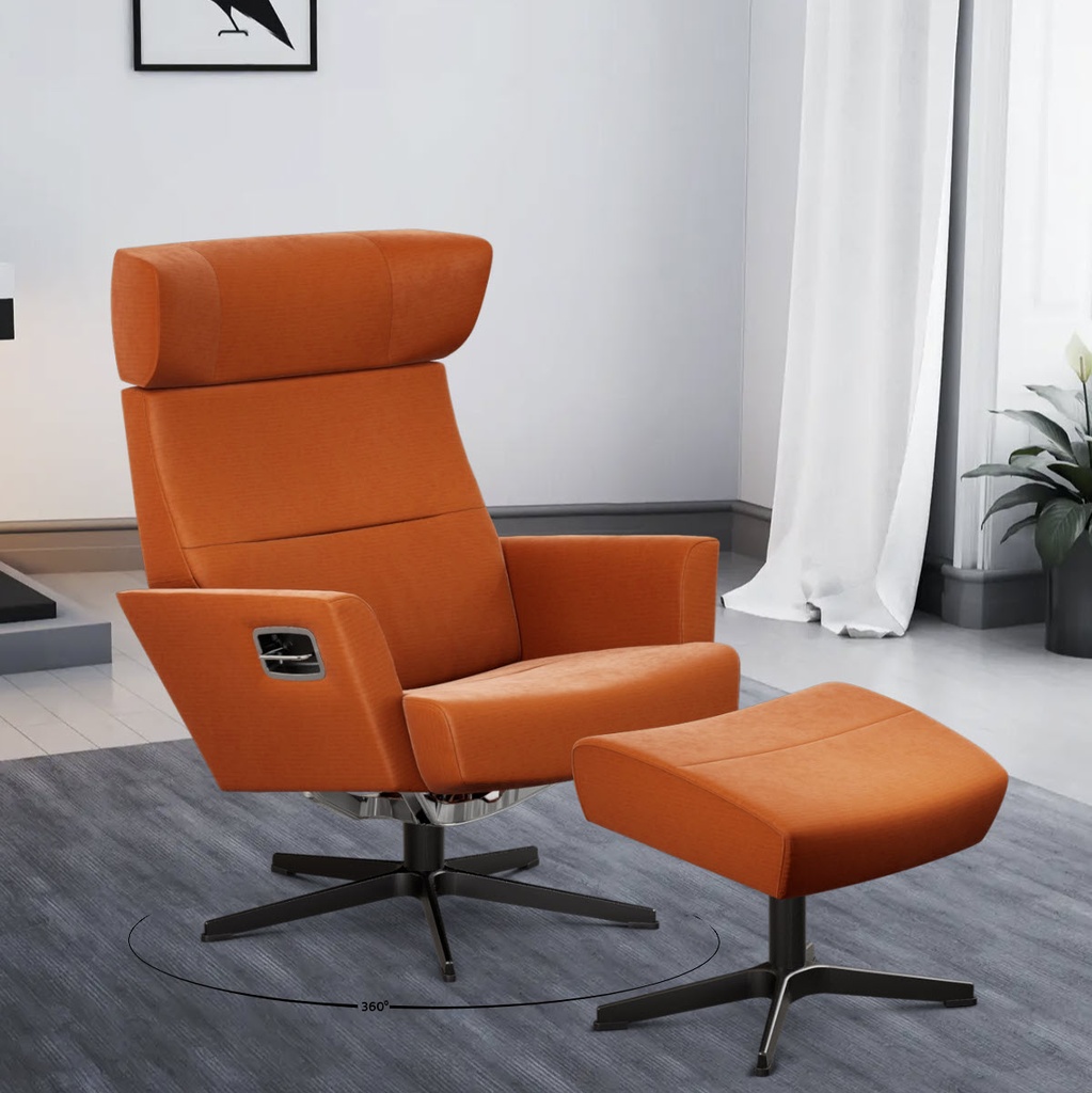 Conform Relaxsessel Relieve in Stoff Eros konfigurierbar