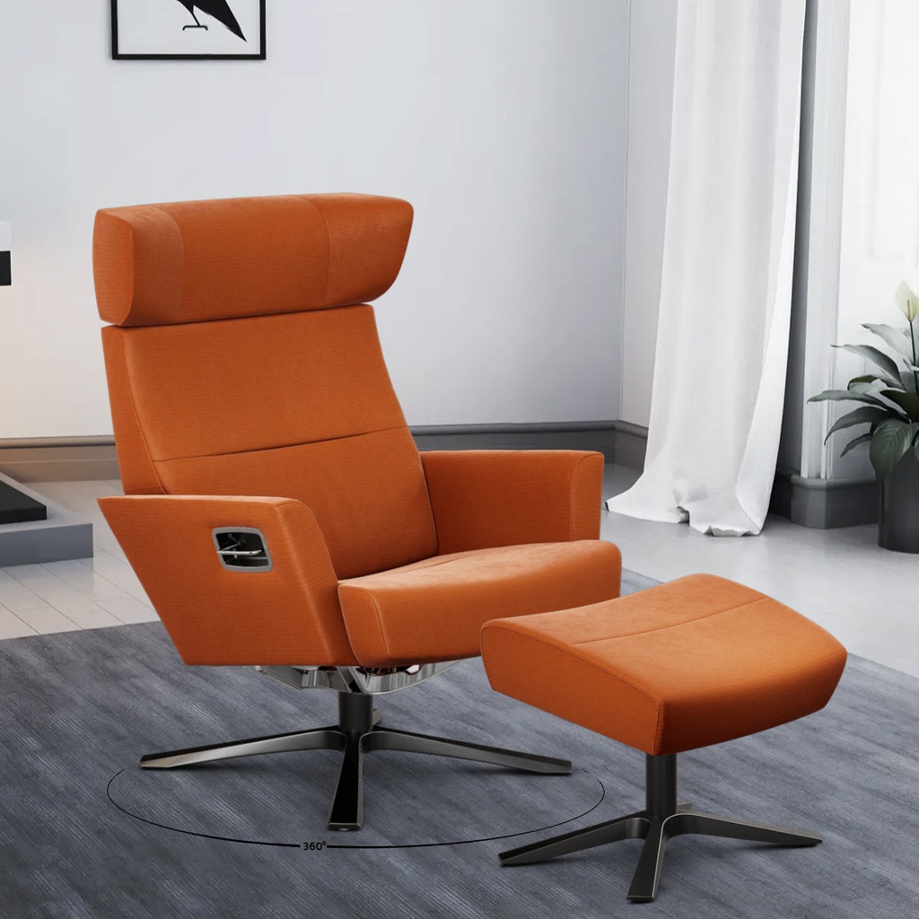 Conform Relaxsessel Relieve in Stoff Eros konfigurierbar