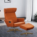 Conform Relaxsessel Relieve in Stoff Eros konfigurierbar