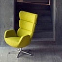 Conform Relaxsessel Turtle in Stoff Eros konfigurierbar