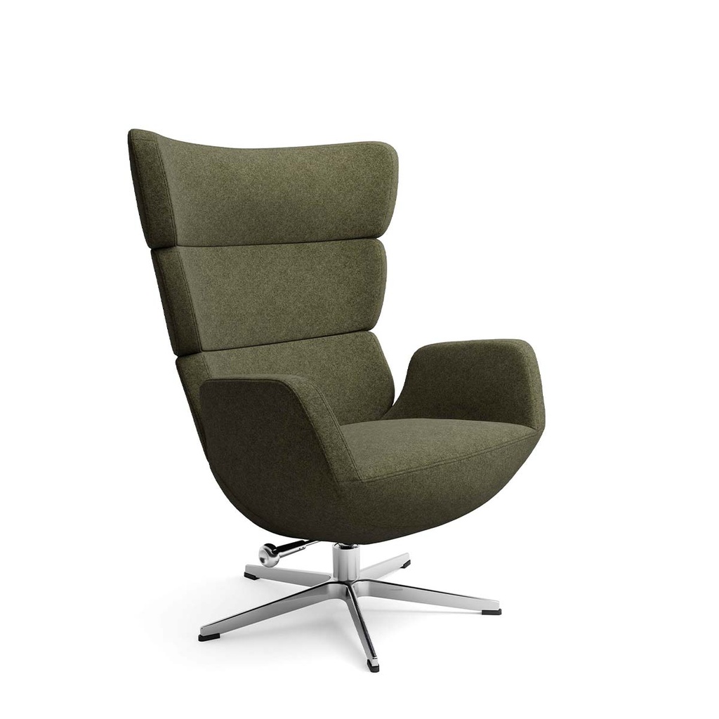 Conform Relaxsessel Turtle in Stoff Eros konfigurierbar
