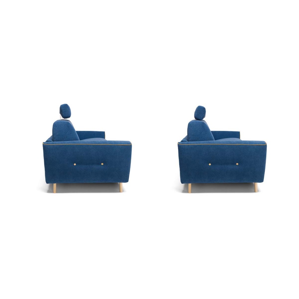 Dienne Salotti Schlafsofa ARCH in Stoff Maracaibo