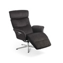 Conform Relaxsessel Master mit Fussstütze in Stoff Eros konfigurierbar