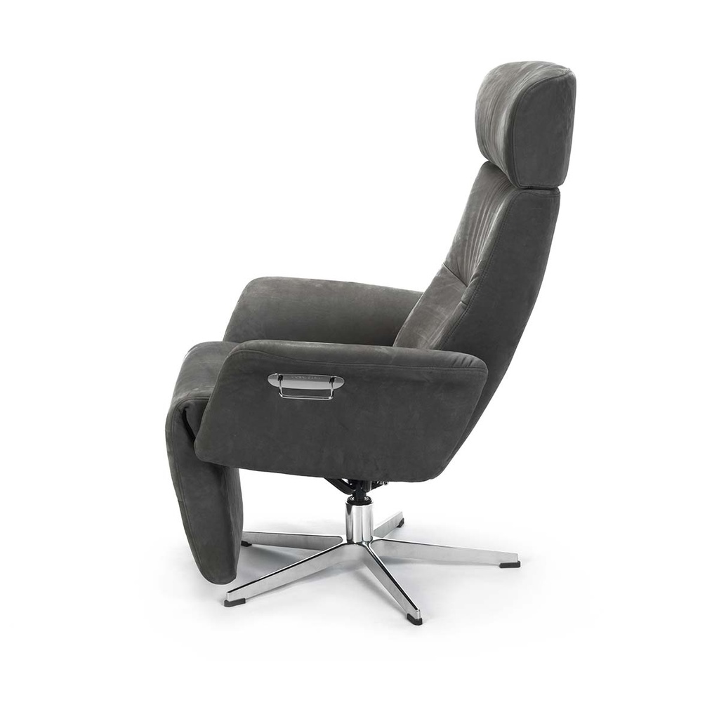 Conform Relaxsessel Master mit Fussstütze in Stoff Eros konfigurierbar