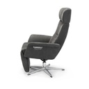 Conform Relaxsessel Master mit Fussstütze in Stoff Eros konfigurierbar