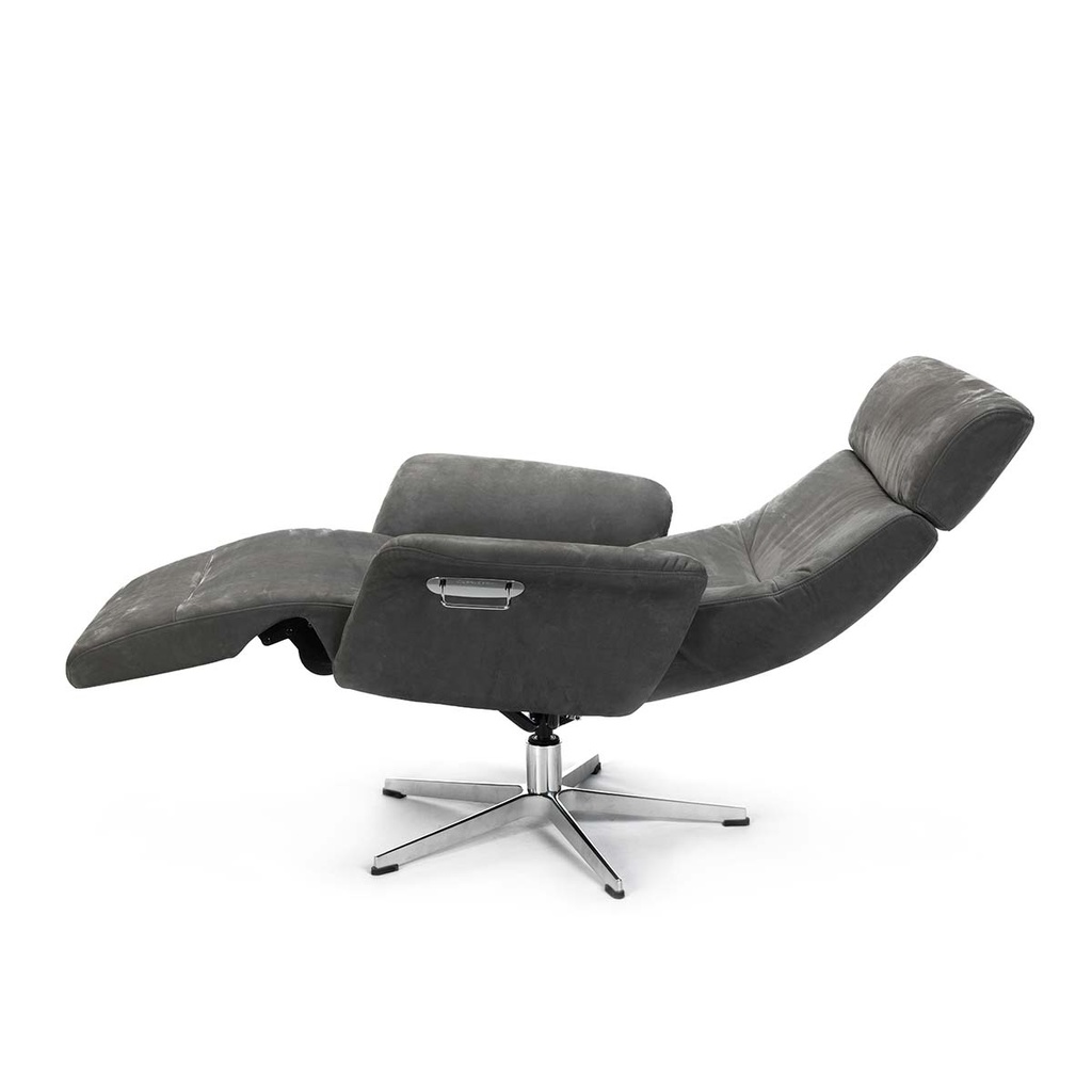 Conform Relaxsessel Master mit Fussstütze in Stoff Eros konfigurierbar