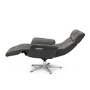 Conform Relaxsessel Master mit Fussstütze in Stoff Eros konfigurierbar