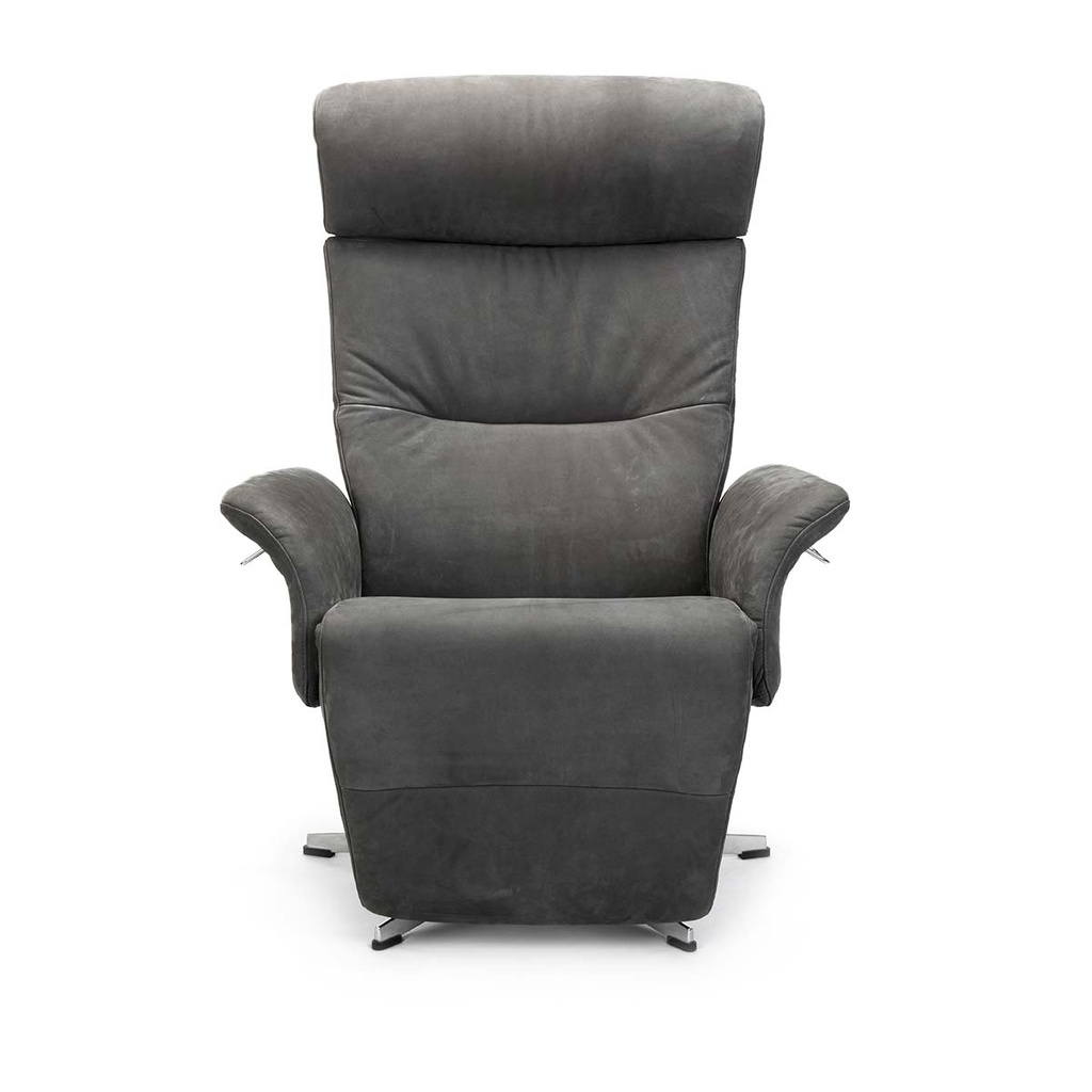 Conform Relaxsessel Master mit Fussstütze in Stoff Eros konfigurierbar