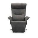 Conform Relaxsessel Master mit Fussstütze in Stoff Eros konfigurierbar