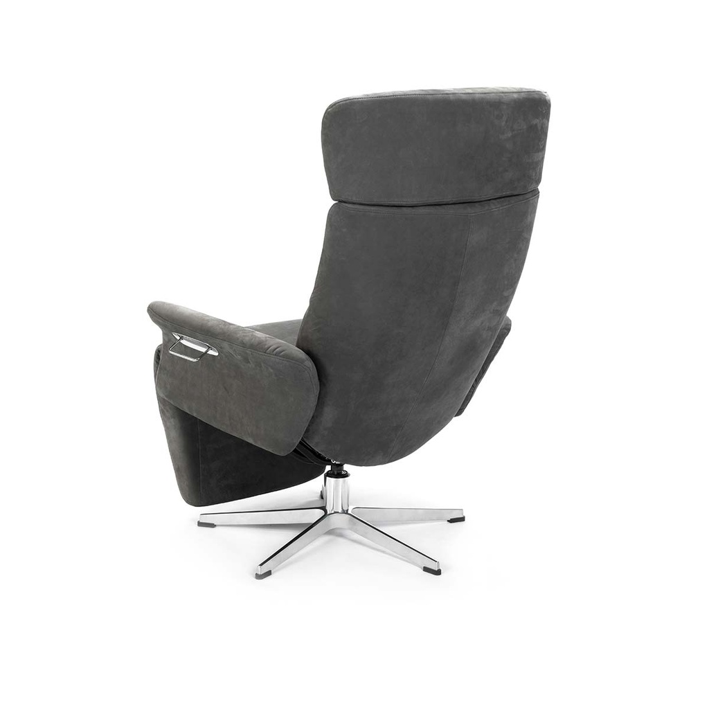 Conform Relaxsessel Master mit Fussstütze in Stoff Eros konfigurierbar
