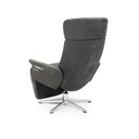 Conform Relaxsessel Master mit Fussstütze in Stoff Eros konfigurierbar