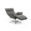 Conform Relaxsessel Master mit Fussstütze in Stoff Eros konfigurierbar