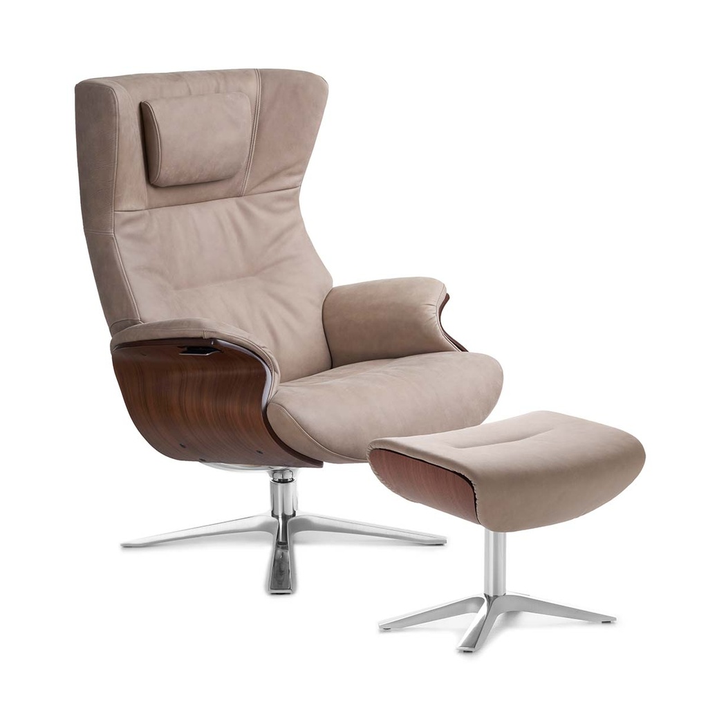 Conform Relaxsessel After Work in Stoff Eros konfigurierbar