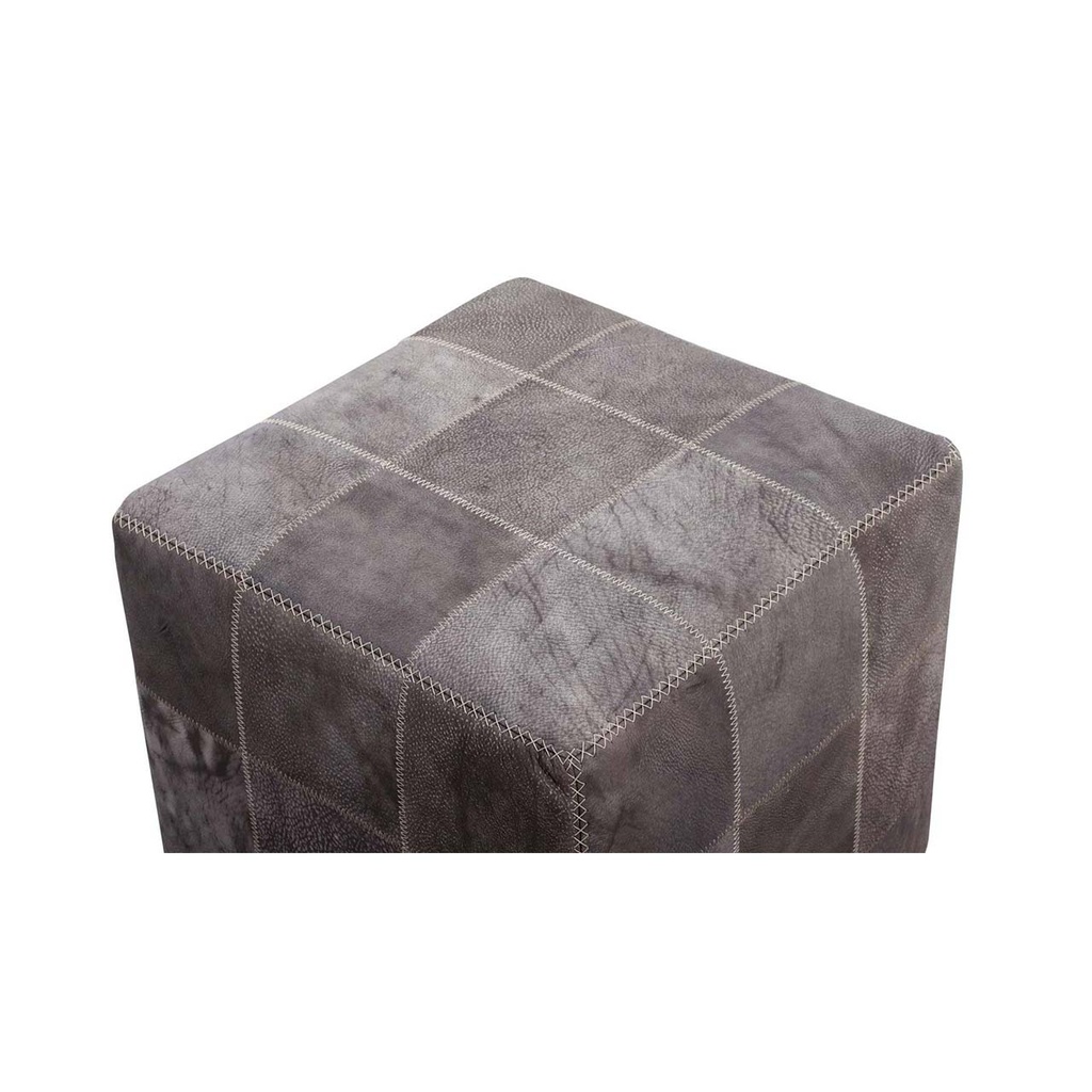 Softform Hocker Buffalo in Büffelleder