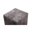 Softform Hocker Buffalo in Büffelleder