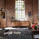 Lucca Sideboard in rustikaler Eiche